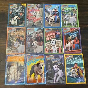 Wishbone Book Lot 12 Mystery Classics Super Mysteries 90s Kids Paperback Vintage